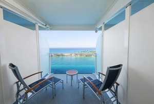 Ocean View with Large Balcony